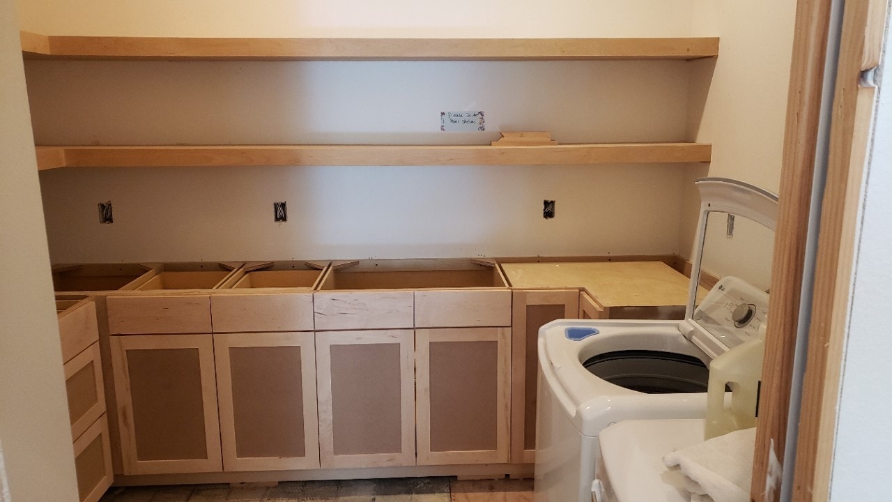 New Laundry Room