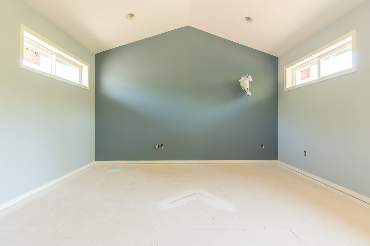 Bonus Room nearly complete!