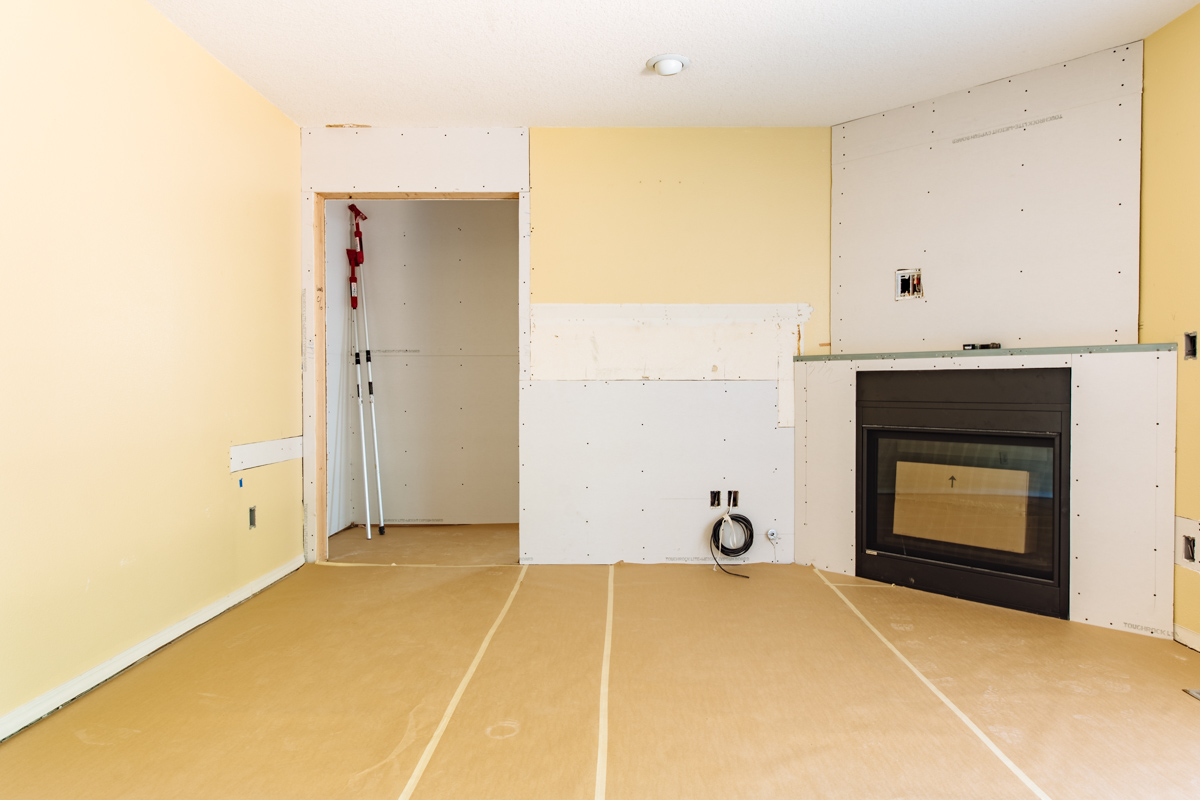 Complete living room update