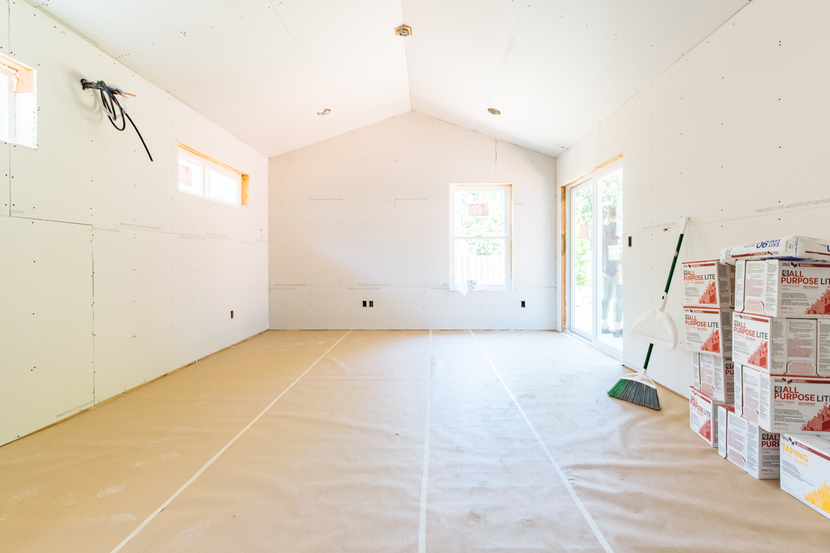 Second floor bonus room