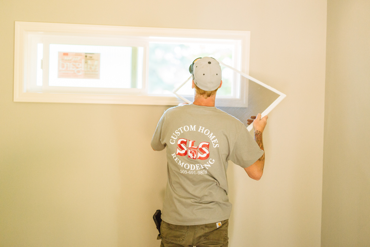 We are on site and avaiable