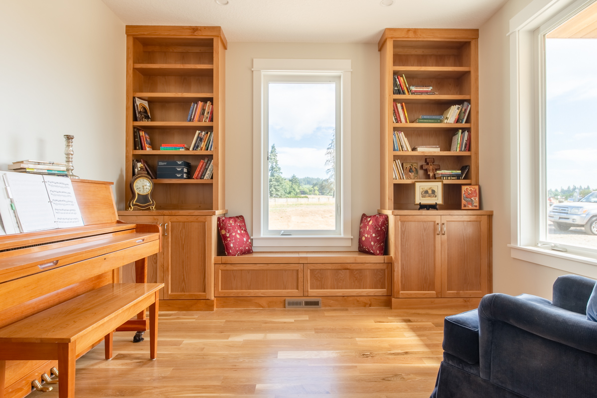 Gorgeous built-in cabinetry